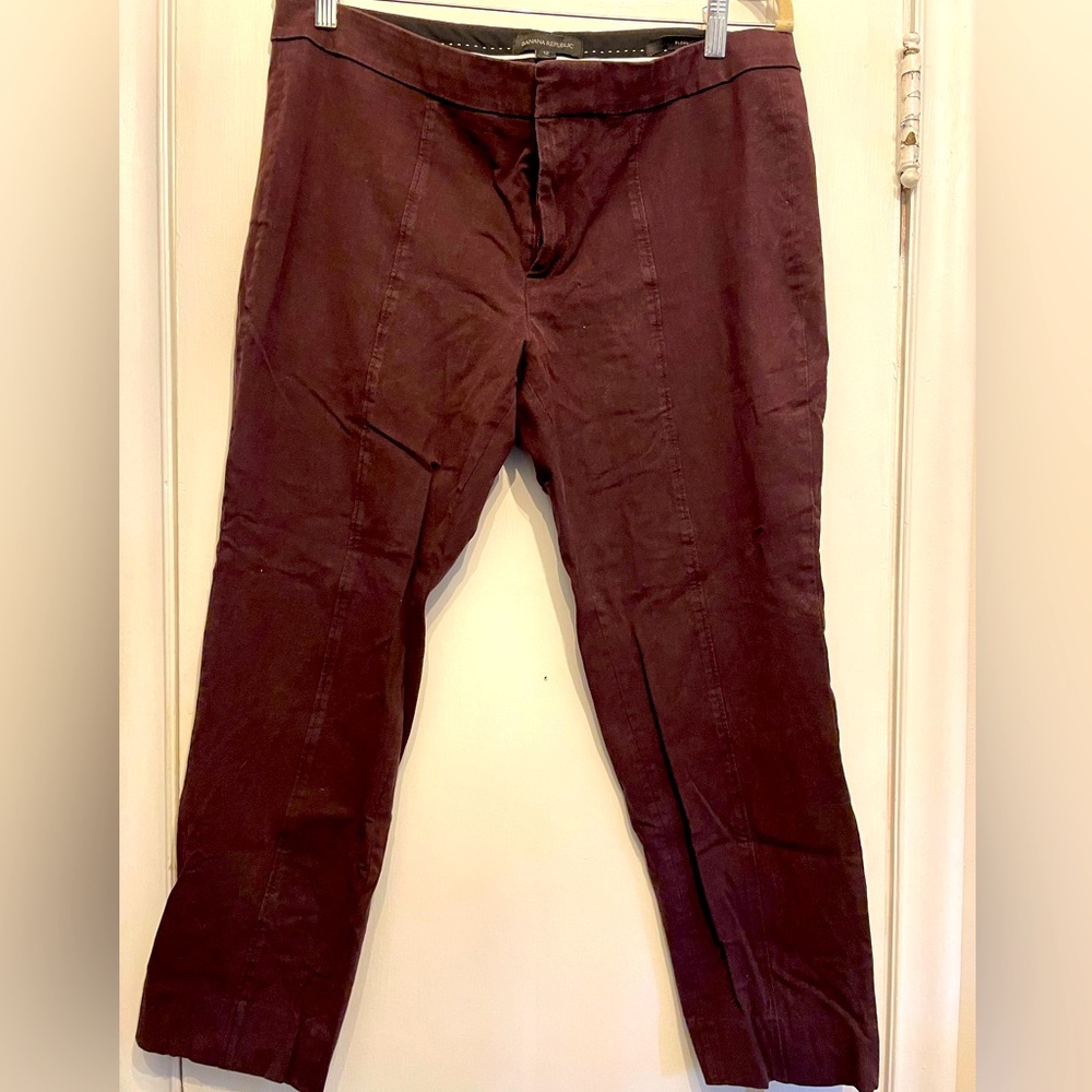 Banana Republic Wine Chino